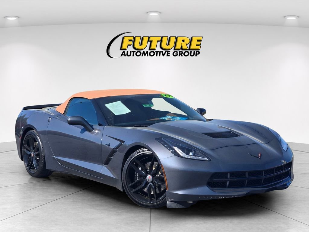 Used 2014 Chevrolet Corvette Stingray Convertible w/ 3LT Preferred Equipment Group