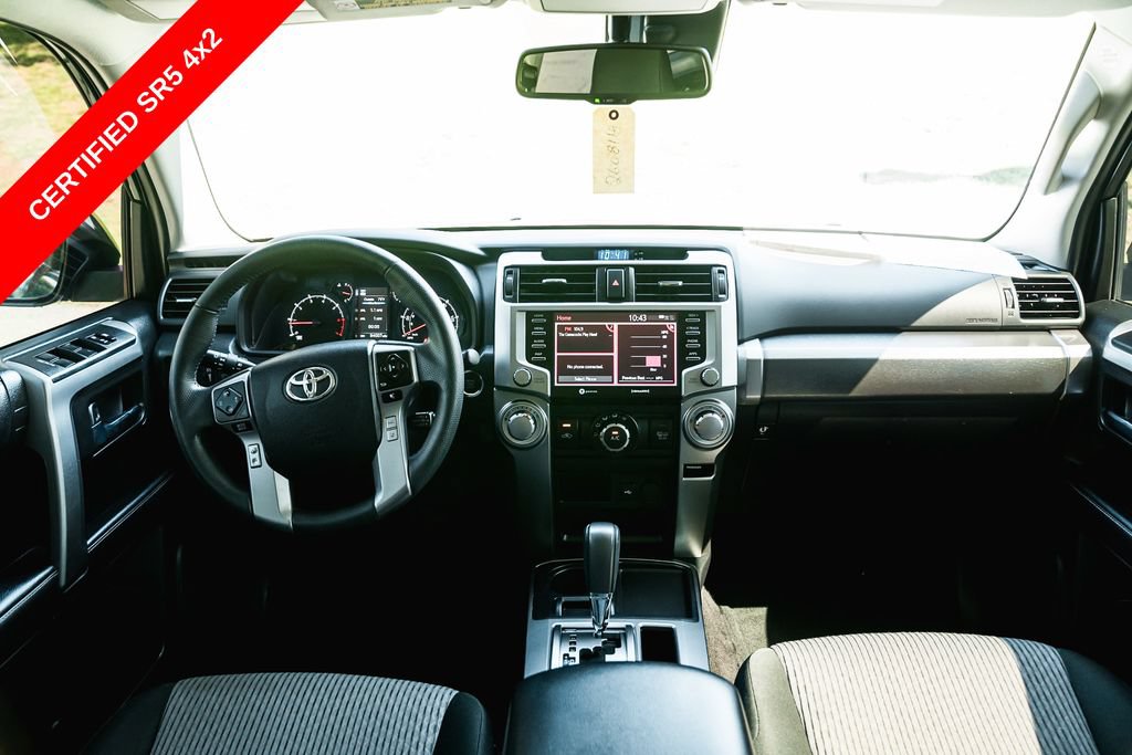 Certified 2022 Toyota 4Runner SR5 RWD image 11