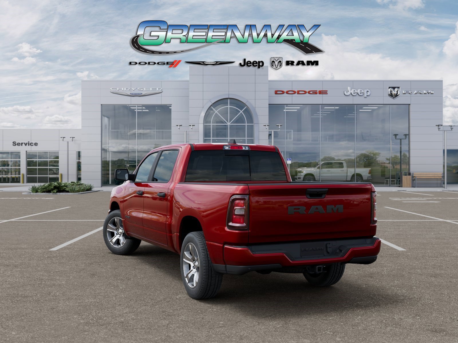 New 2026 RAM 1500 Express image 3