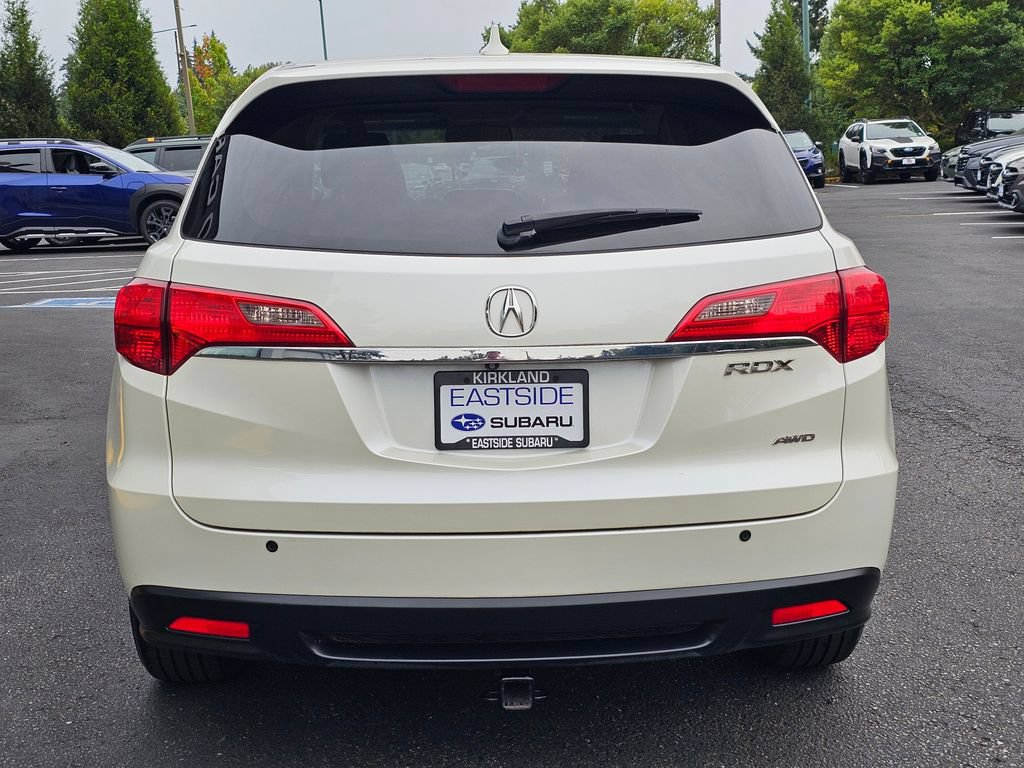 Used 2014 Acura RDX w/ Technology Package AWD/4WD image 6
