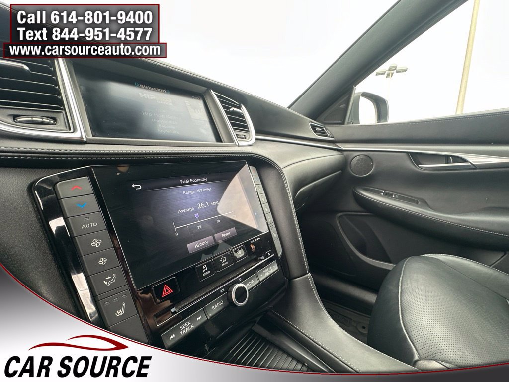 Used 2022 INFINITI QX50 Luxe w/ Appearance Package AWD/4WD image 17