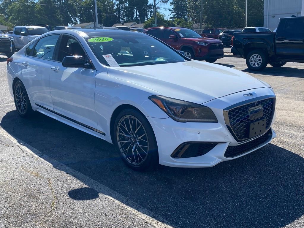 Used 2018 Genesis G80 3.3T Sport
