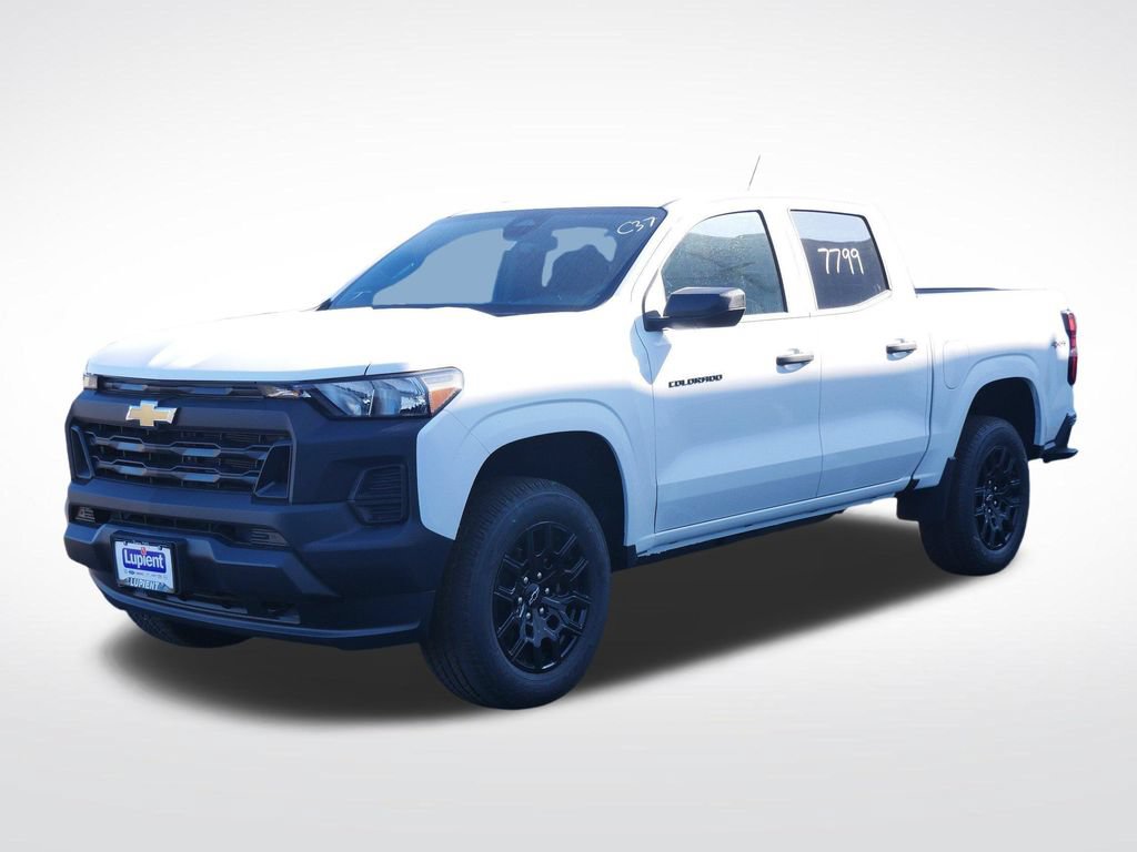 New 2026 Chevrolet Colorado W/T w/ WT Custom Package AWD/4WD image 11