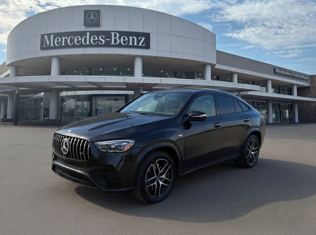 New 2026 Mercedes-Benz GLE 53 AMG 4MATIC Coupe image 1