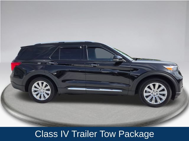 Used 2024 Ford Explorer Limited w/ Limited Technology Package RWD image 11