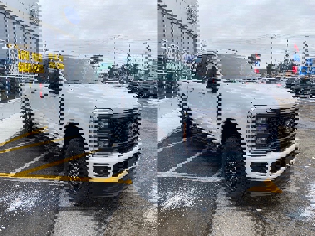 New 2024 Ford F250 XL w/ STX Appearance Package AWD/4WD image 11