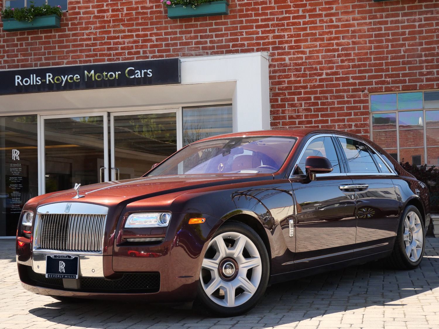 Certified 2013 Rolls-Royce Ghost image 1
