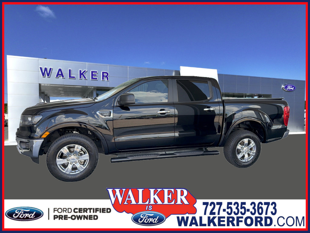 Certified 2019 Ford Ranger XLT w/ Equipment Group 302A Luxury RWD image 1
