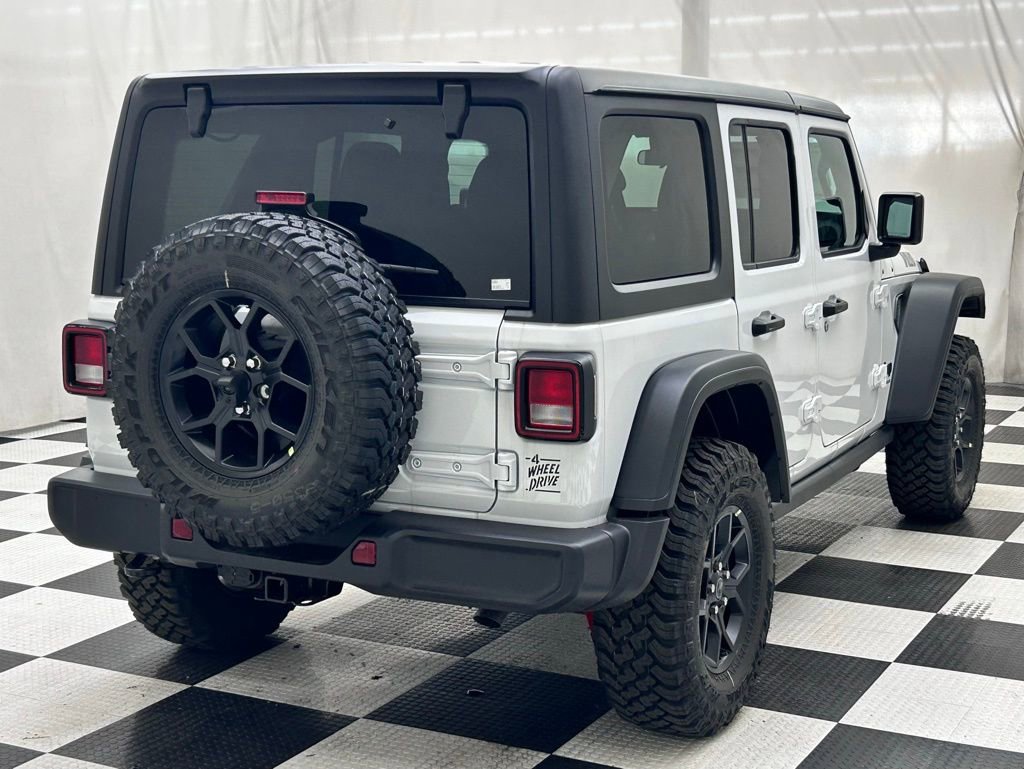 New 2026 Jeep Wrangler Willys image 7