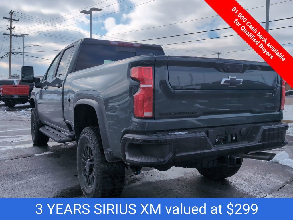 New 2026 Chevrolet Silverado 2500 ZR2 w/ LPO, Dark Essentials Package image 6