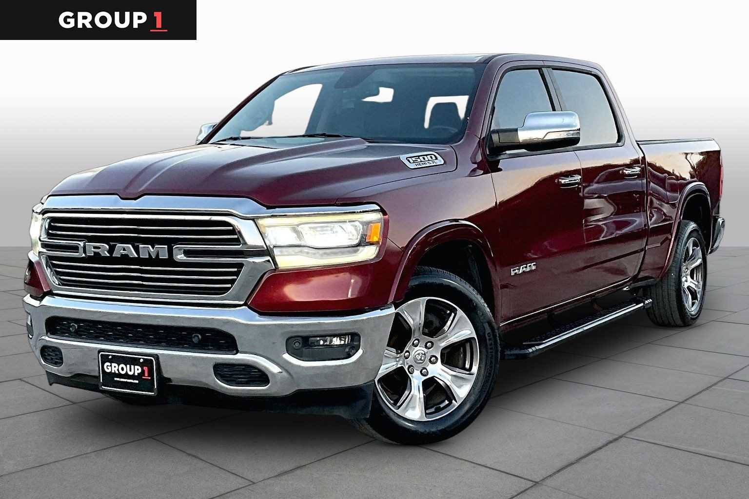 Used 2019 RAM 1500 Laramie RWD image 1