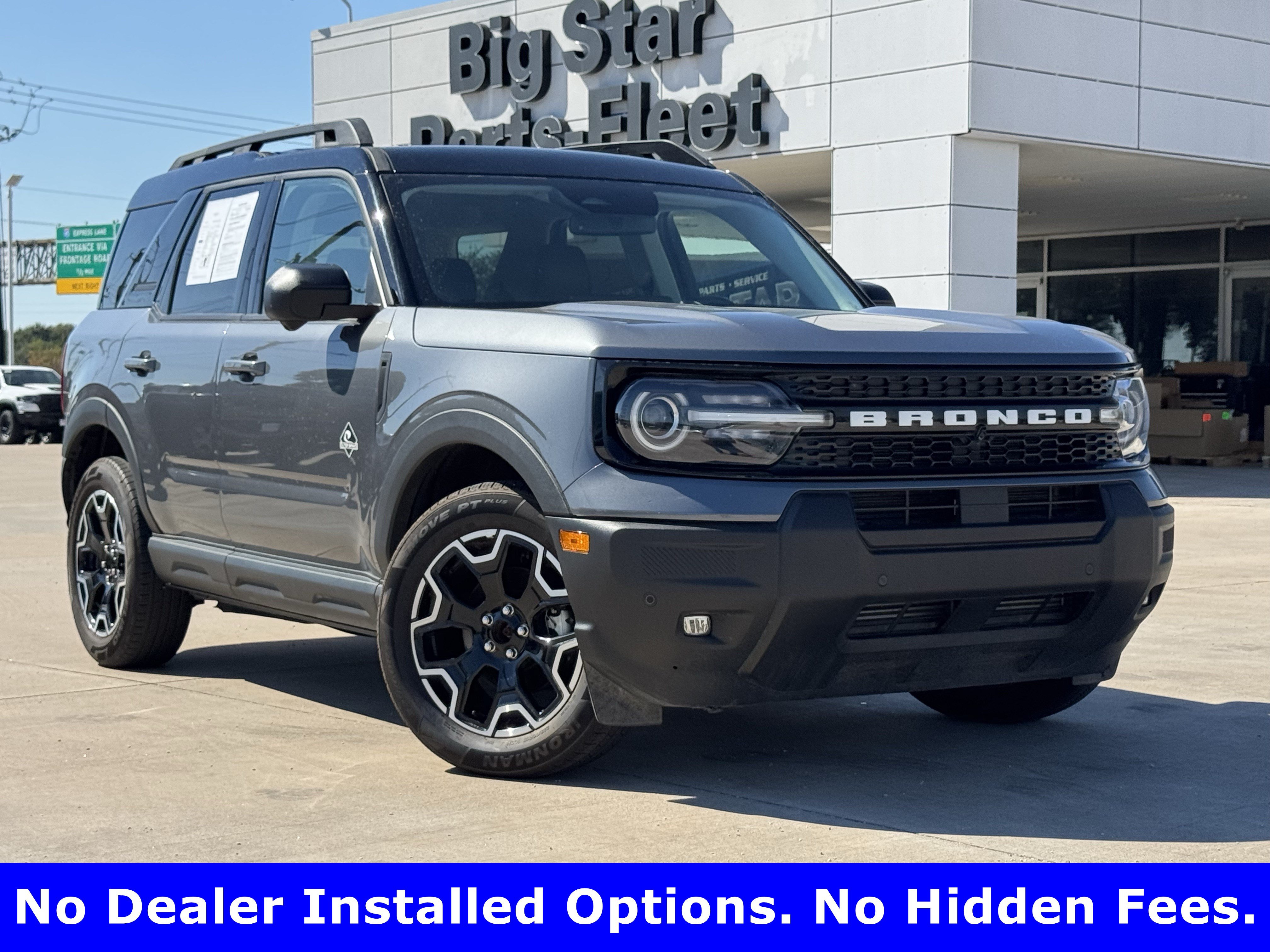 Used 2025 Ford Bronco Sport Outer Banks w/ Outer Banks Tech Package+ AWD/4WD image 2
