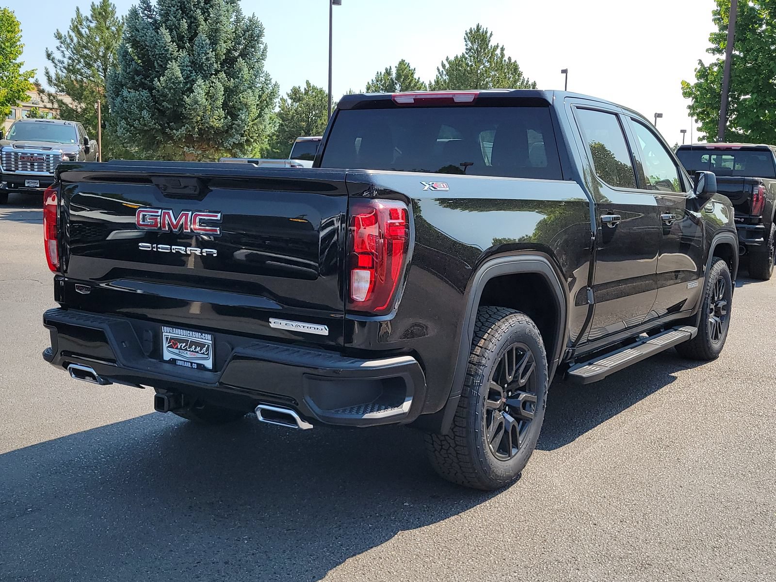 New 2026 GMC Sierra 1500 Elevation w/ X31 Off-Road Package AWD/4WD image 3