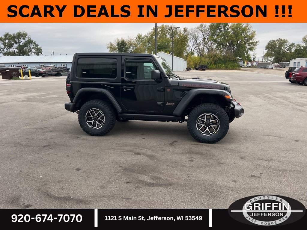 New 2026 Jeep Wrangler Rubicon image 8