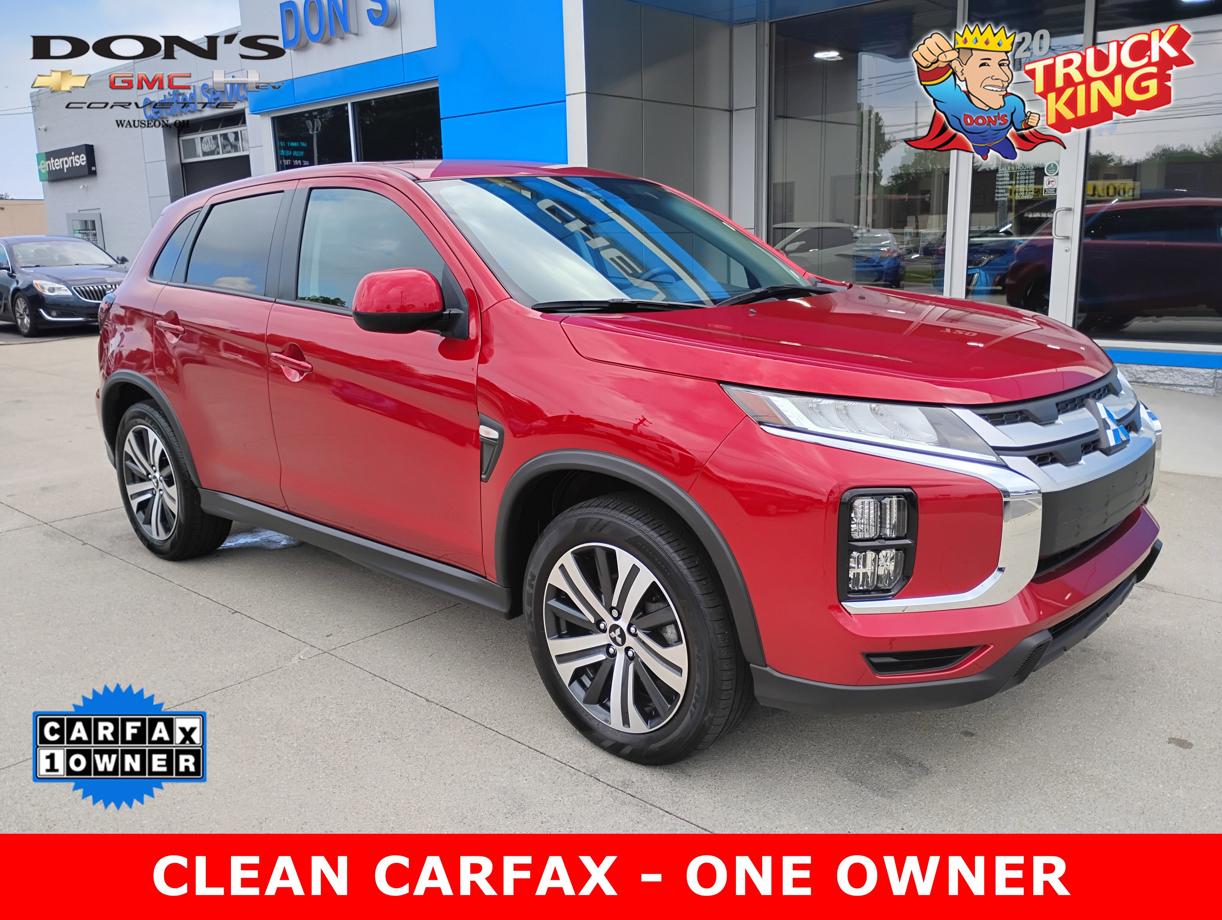 Used 2023 Mitsubishi Outlander Sport AWD