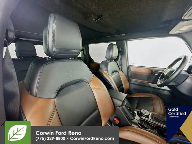 Used 2023 Ford Bronco Outer Banks w/ Sasquatch Package AWD/4WD image 31
