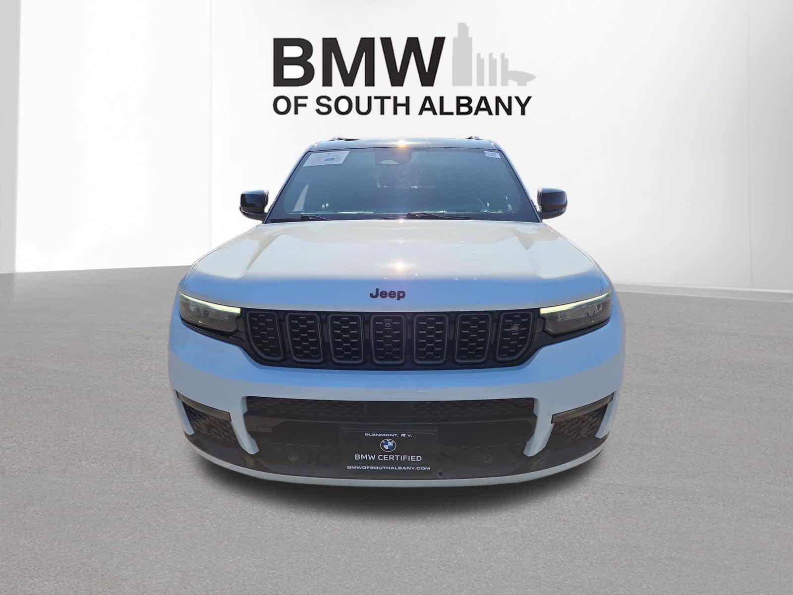 Used 2025 Jeep Grand Cherokee L Summit AWD/4WD image 9