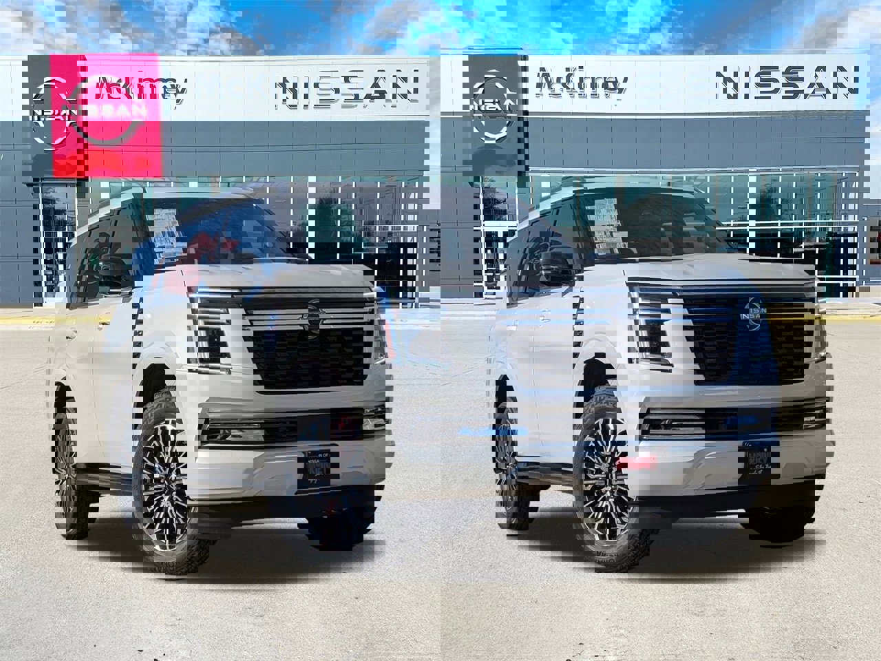 New 2026 Nissan Armada SL