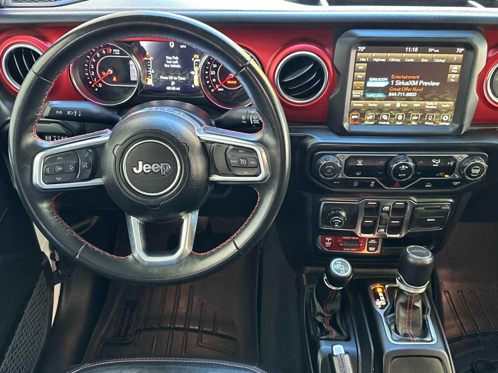 Used 2022 Jeep Gladiator Rubicon image 14