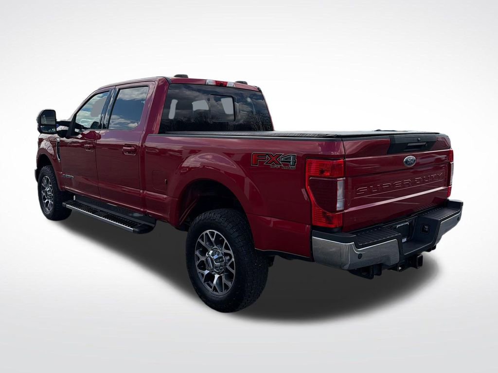 Used 2020 Ford F250 Lariat w/ Lariat Ultimate Package AWD/4WD image 9