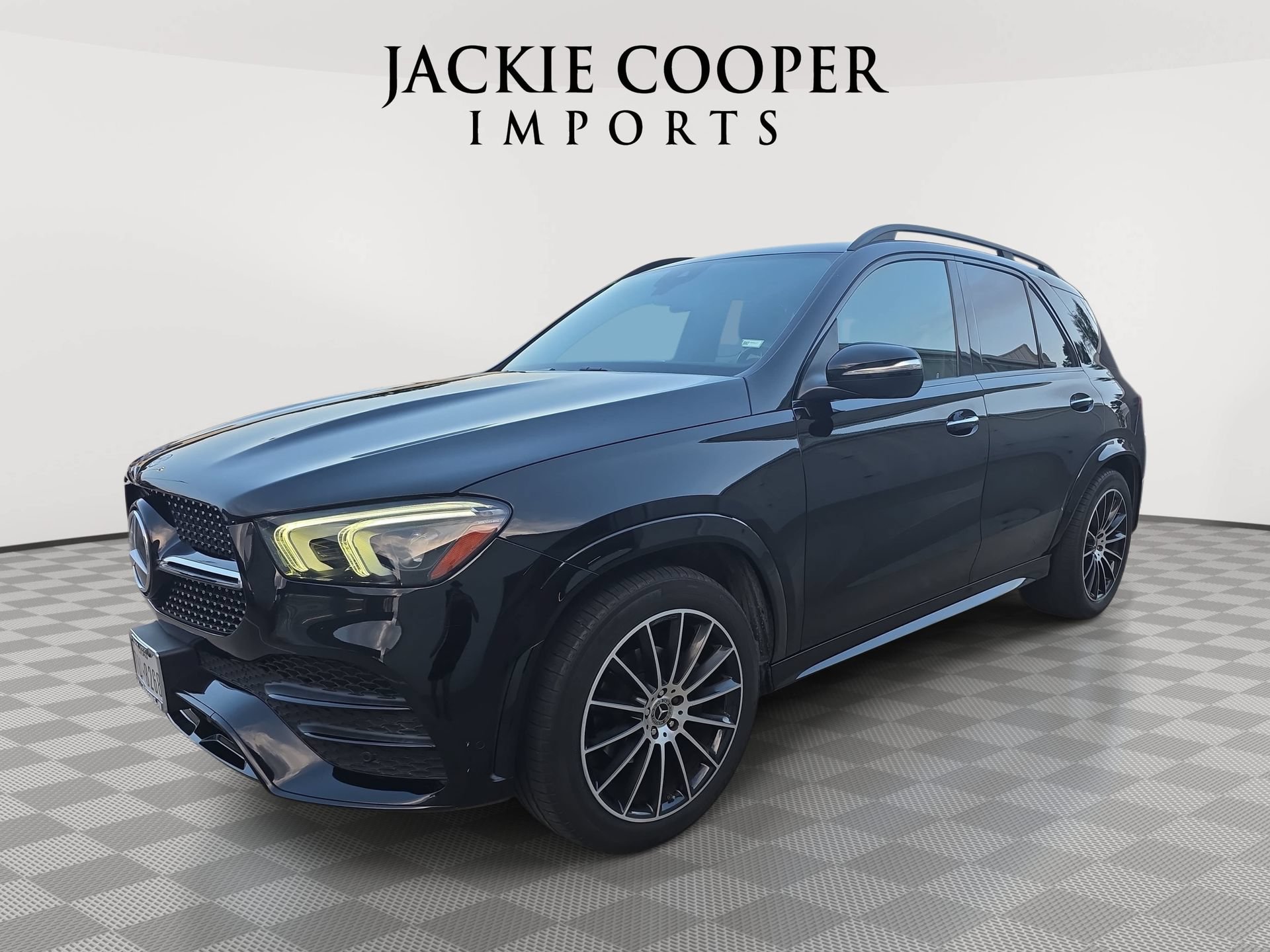 Certified 2021 Mercedes-Benz GLE 350
