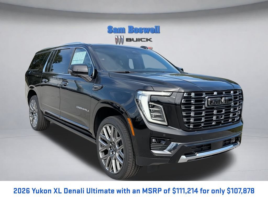 New 2026 GMC Yukon XL Denali Ultimate