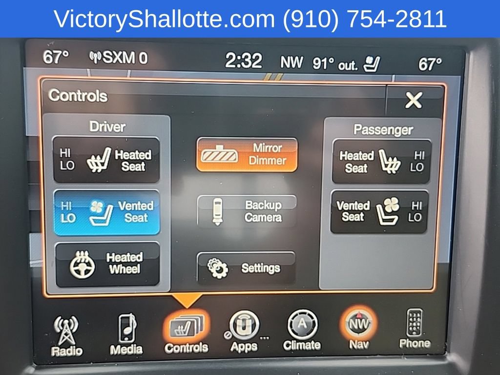 Used 2017 RAM 1500 Laramie AWD/4WD image 8