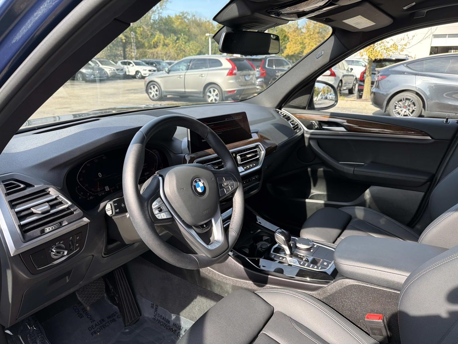 Certified 2024 BMW X3 xDrive30i w/ Convenience Package w/ZPA AWD/4WD image 14
