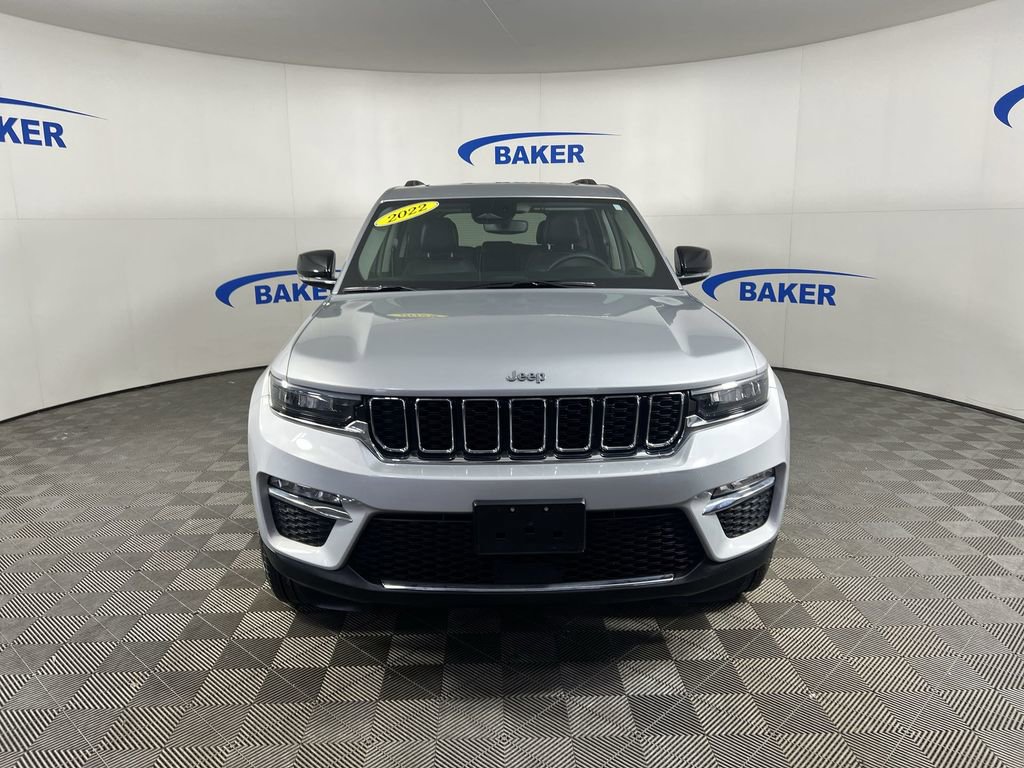 Used 2022 Jeep Grand Cherokee Limited 4xe AWD/4WD image 3