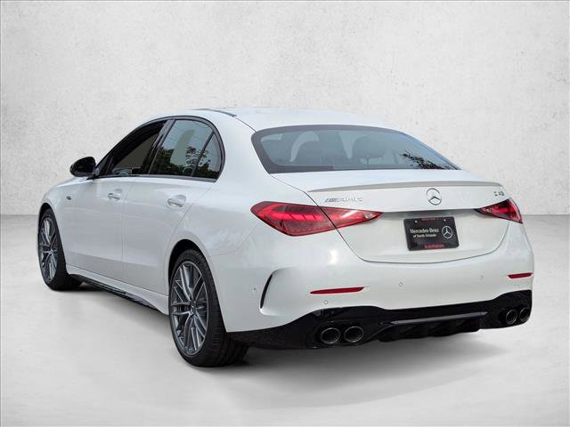 New 2026 Mercedes-Benz C 43 AMG 4MATIC Sedan image 9