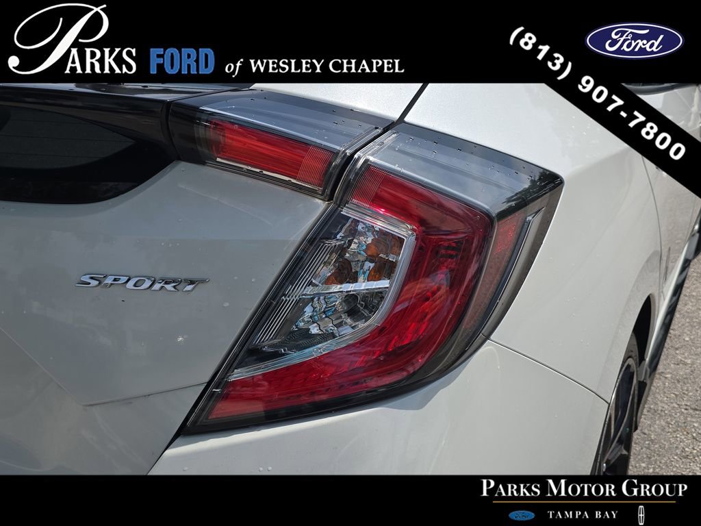 Used 2021 Honda Civic Sport image 7