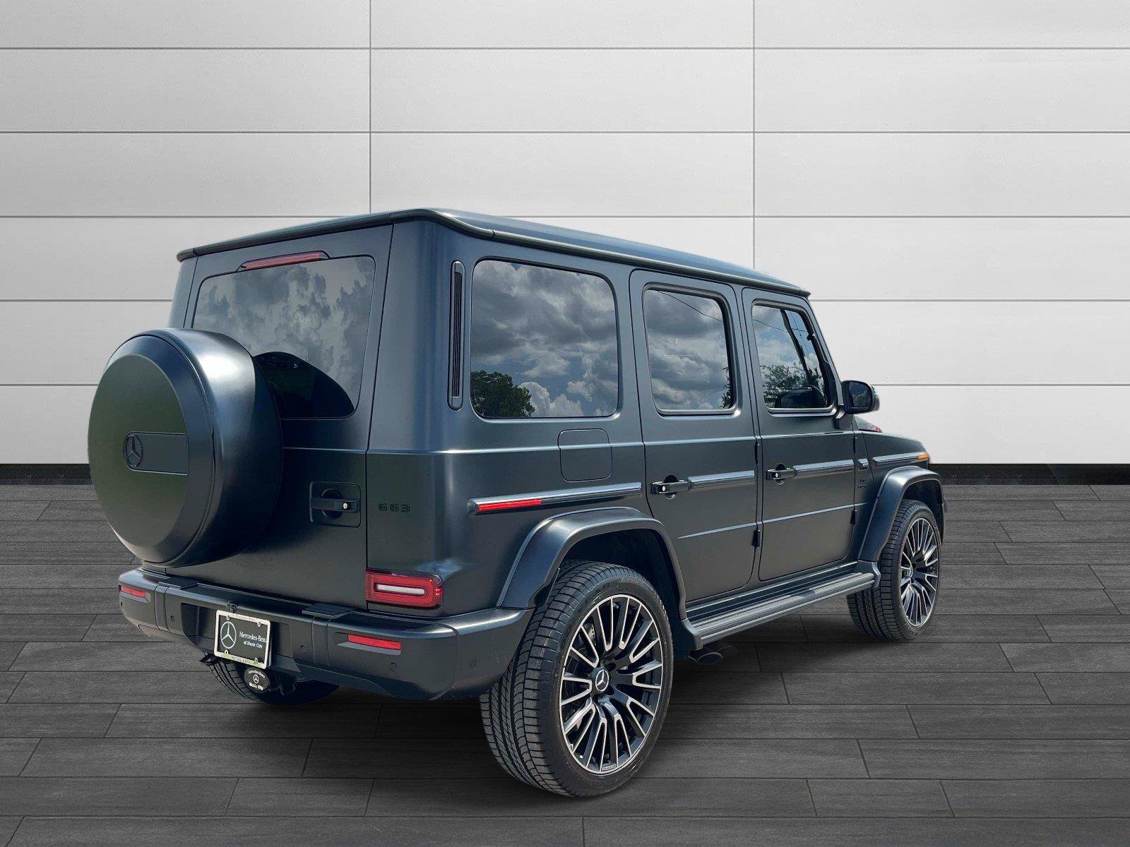 Certified 2025 Mercedes-Benz G 63 AMG 4MATIC image 3