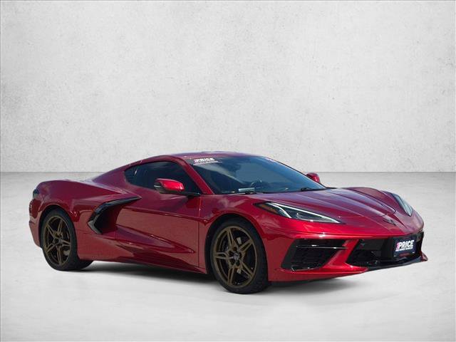 Used 2023 Chevrolet Corvette Stingray Preferred Cpe w/ 2LT RWD image 3