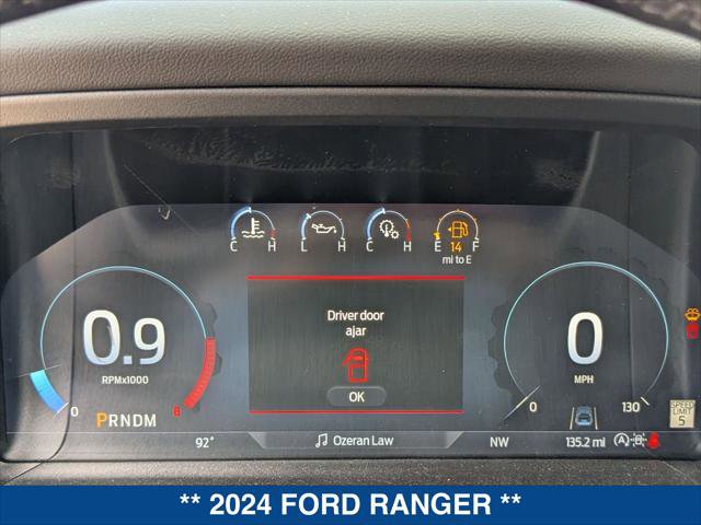New 2024 Ford Ranger Lariat w/ Trailer Tow Package image 13