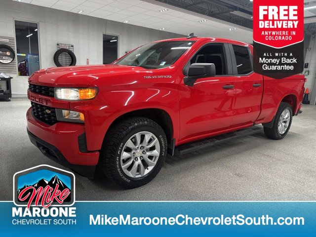 Used 2021 Chevrolet Silverado 1500 Custom