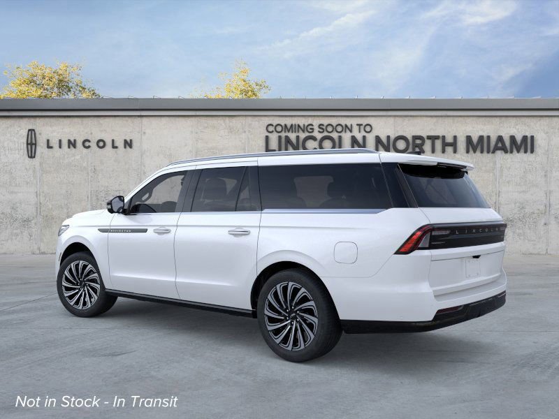 New 2025 Lincoln Navigator L Black Label image 4