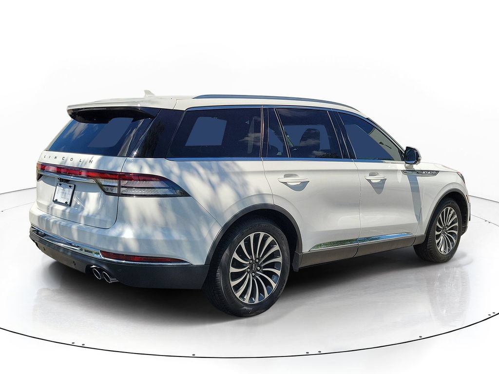 Certified 2021 Lincoln Aviator Reserve w/ Elements Package Plus RWD image 3