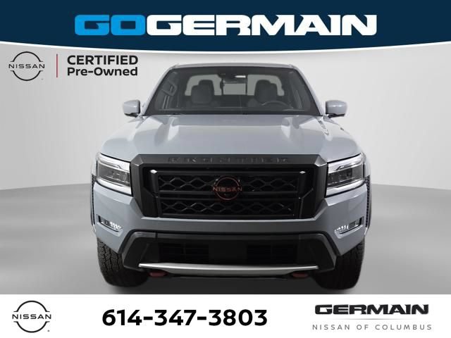 Certified 2023 Nissan Frontier PRO-4X w/ Pro Convenience Package AWD/4WD image 2