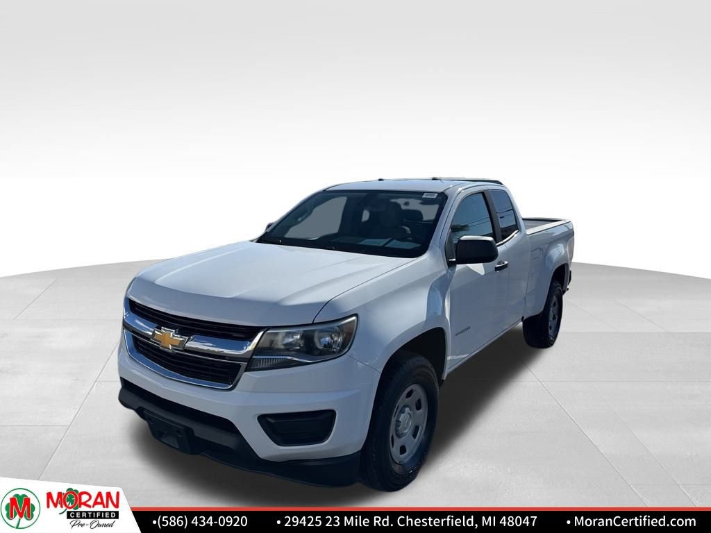 Used 2017 Chevrolet Colorado W/T w/ WT Convenience Package