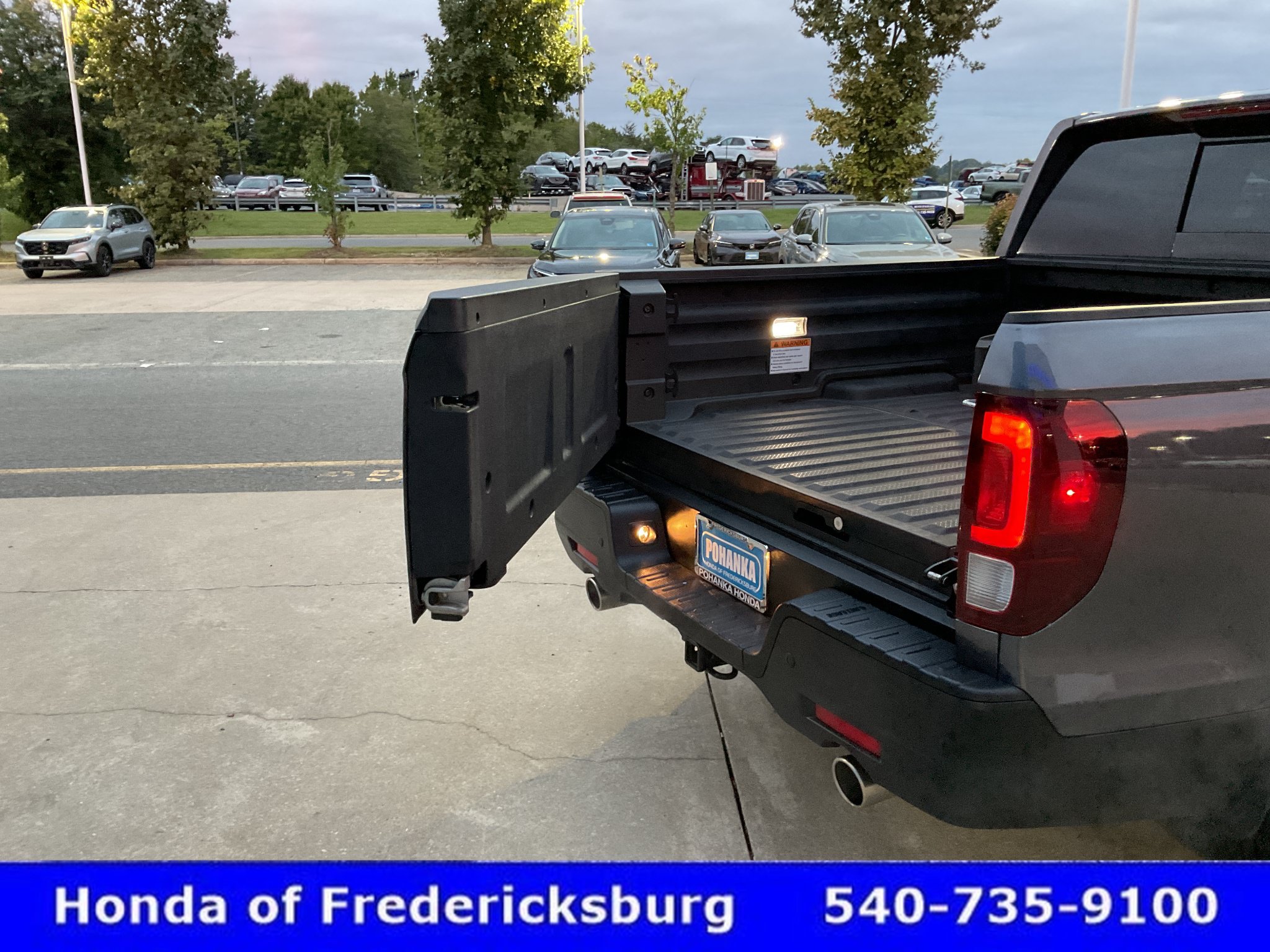 Used 2023 Honda Ridgeline RTL-E image 18