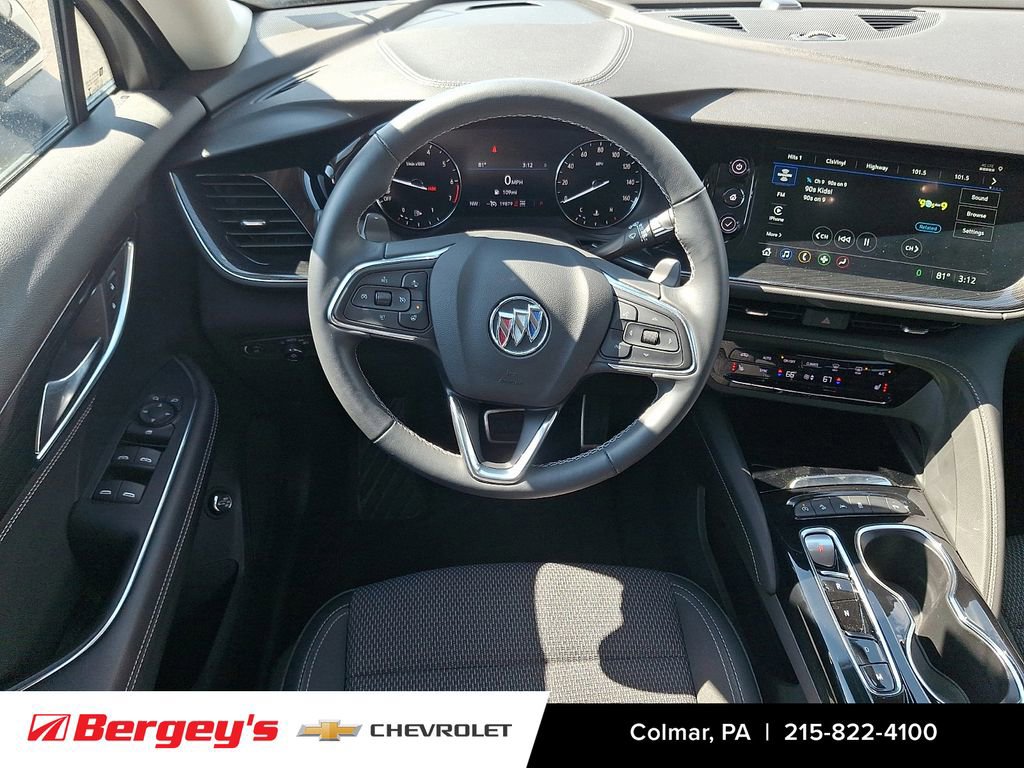 Certified 2023 Buick Envision Preferred w/ Sport Touring Package AWD/4WD image 14