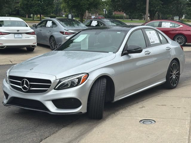 Used 2018 Mercedes-Benz C 300 4MATIC Sedan image 3