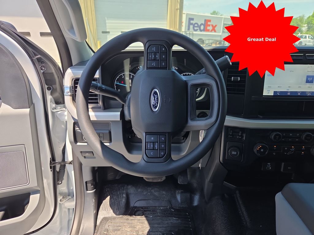 New 2024 Ford F450 XL w/ Snow Plow Prep Package image 14