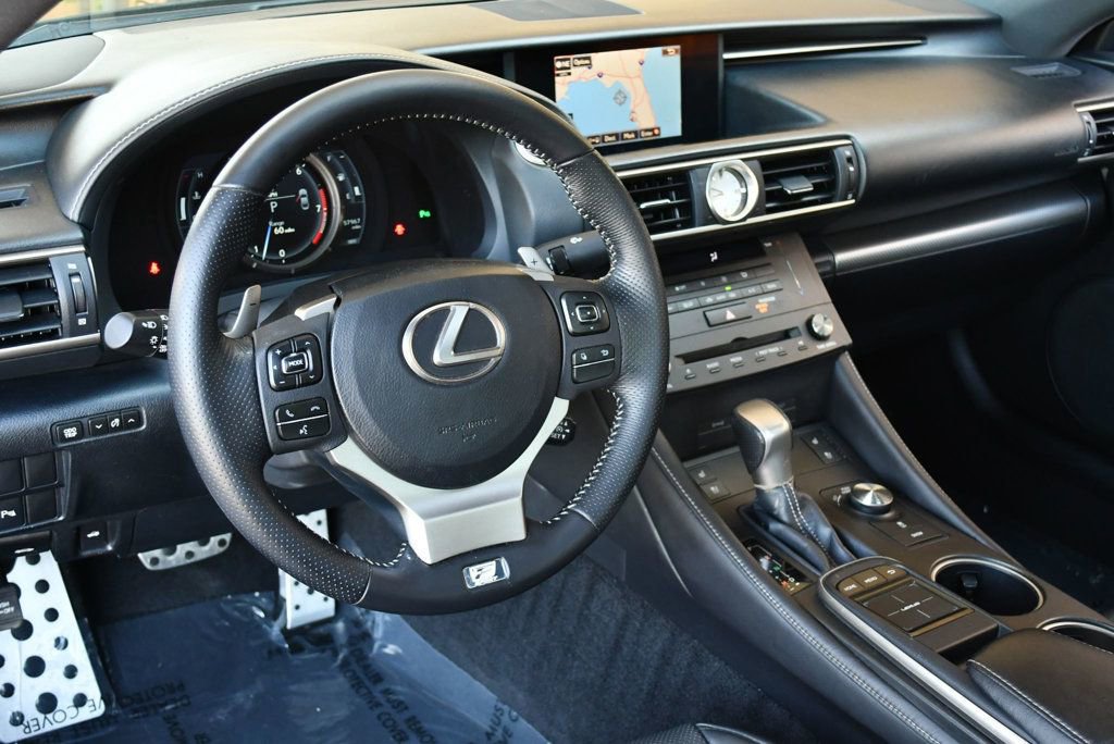 Used 2015 Lexus RC 350 w/ F Sport w/Summer Tires image 49