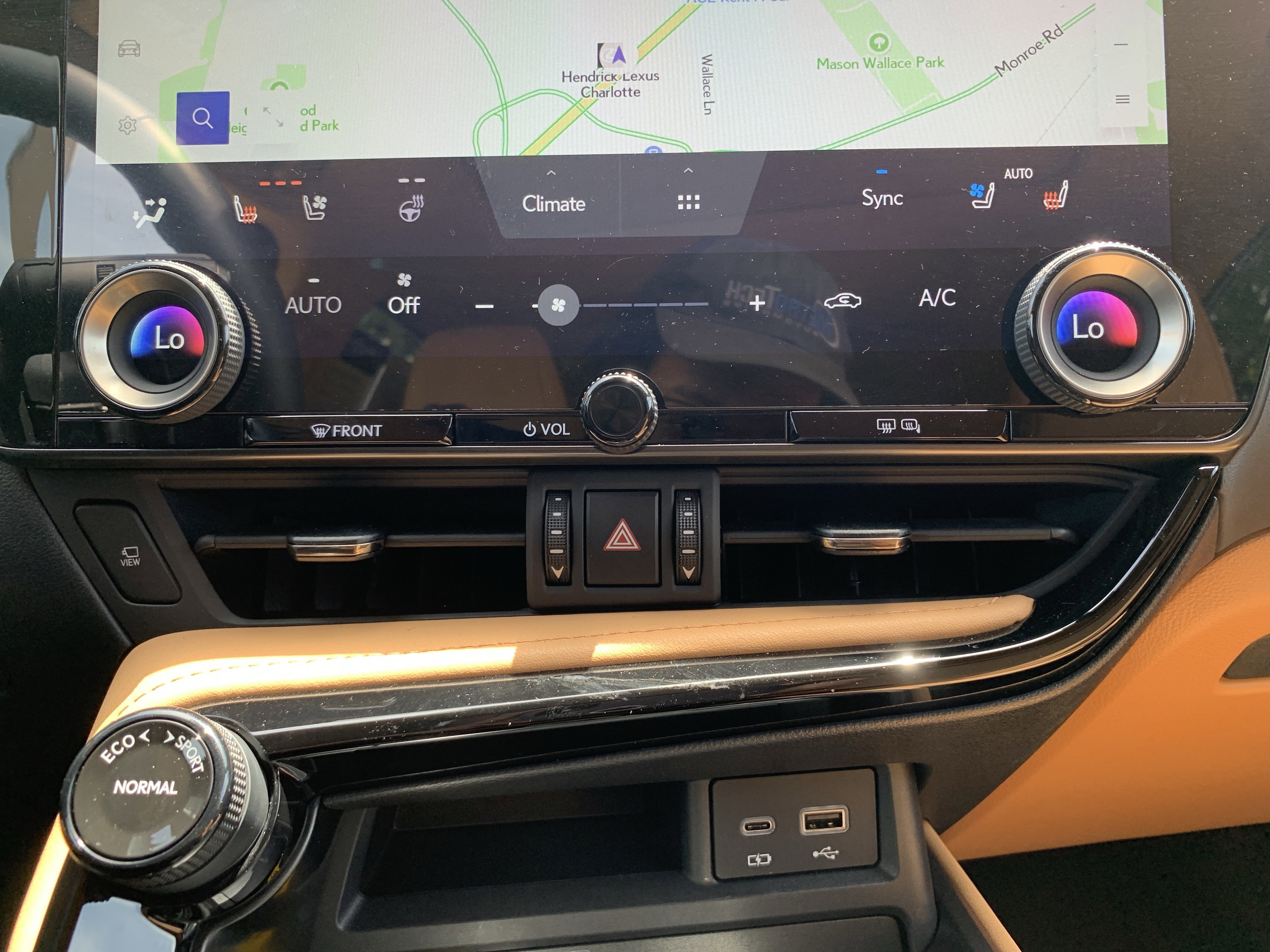 Certified 2025 Lexus NX 350 AWD w/ Cold Area Package image 29