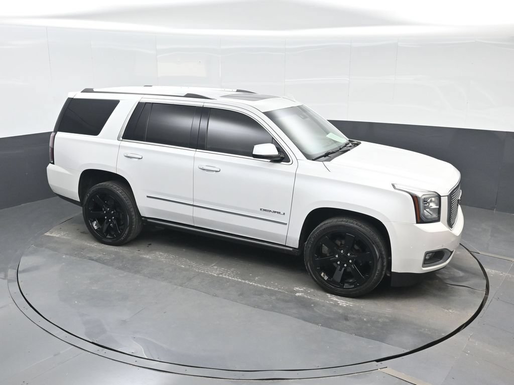 Used 2017 GMC Yukon Denali w/ Open Road Package RWD image 23