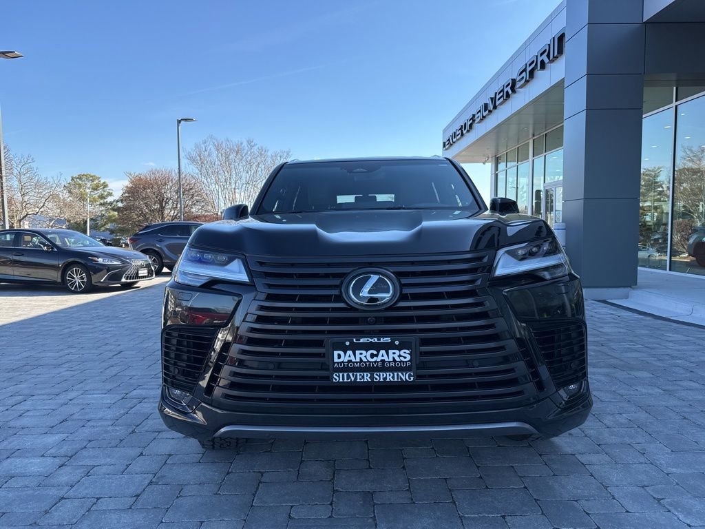 Certified 2025 Lexus LX 700h Overtrail image 8