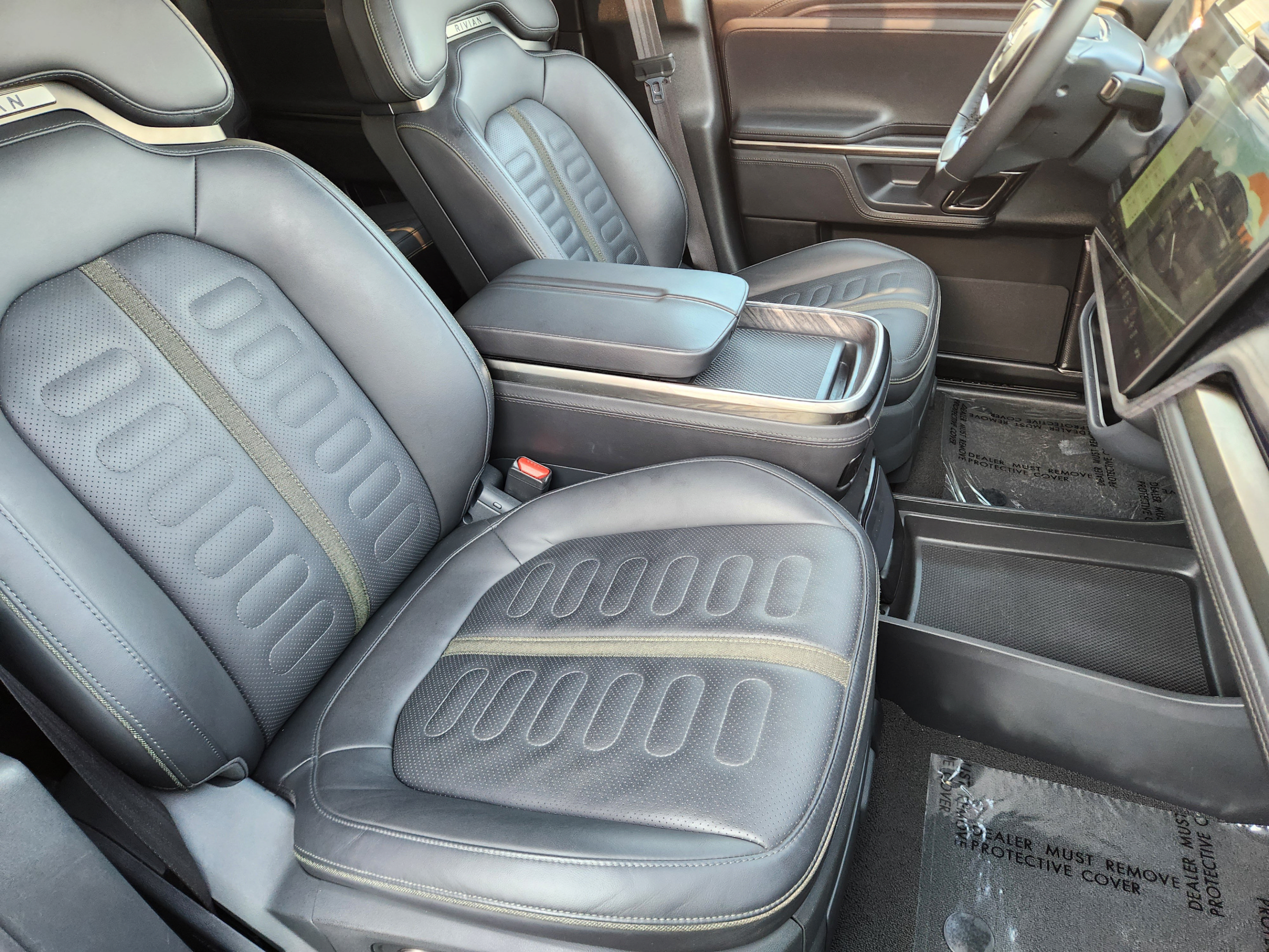 Used 2023 Rivian R1S Adventure Quad AWD/4WD image 8