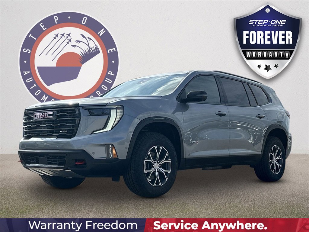 New 2026 GMC Acadia AT4 w/ Super Cruise Package