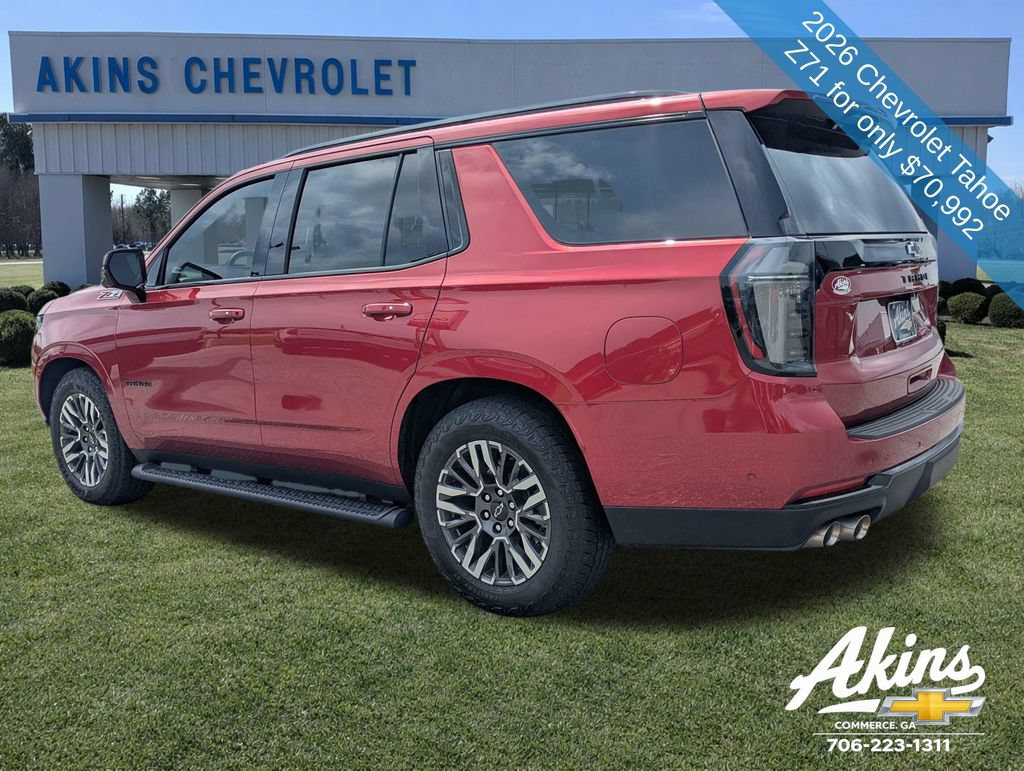 Used 2026 Chevrolet Tahoe Z71 w/ Z71 Off-Road Package AWD/4WD image 7